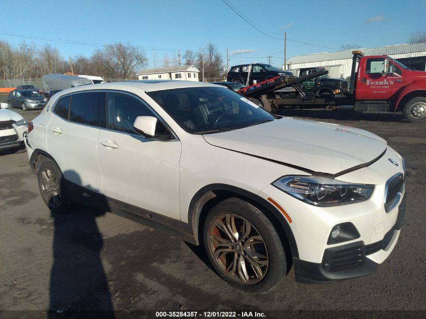 2020 BMW X2 XDRIVE28I VIN: WBXYJ1C07L5R62128