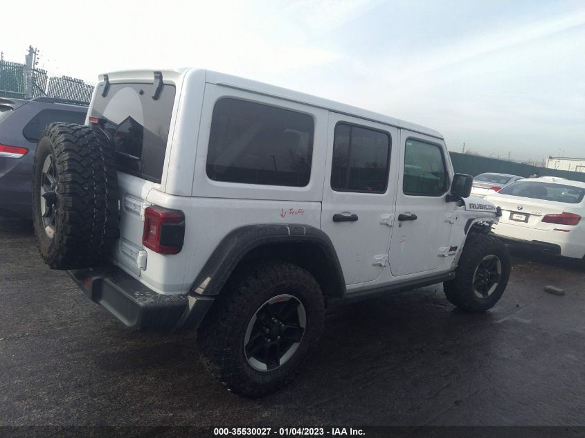 2021 JEEP WRANGLER UNLIMITED RUBICON VIN: 1C4HJXFN6MW647713