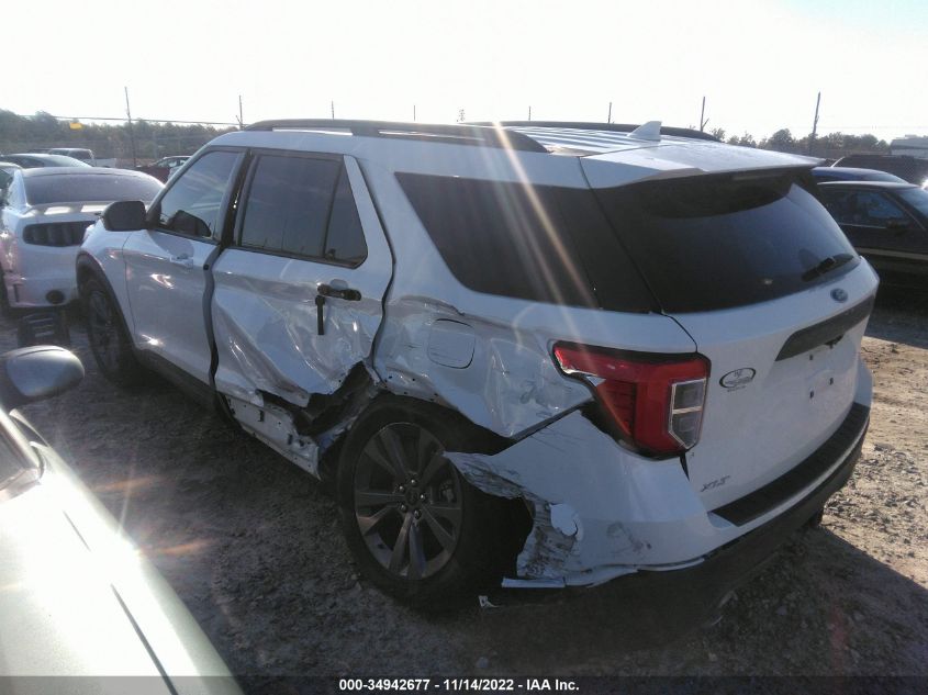 2022 FORD EXPLORER XLT VIN: 1FMSK7DH1NGA70659