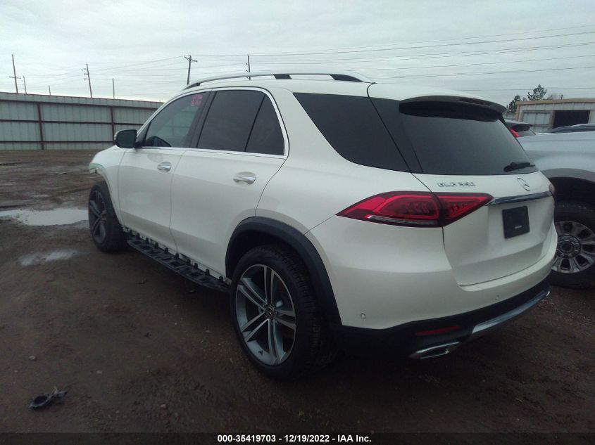 2020 MERCEDES-BENZ GLE GLE 350 VIN: 4JGFB4JB5LA190013