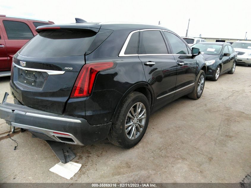 2022 CADILLAC XT5 FWD PREMIUM LUXURY VIN: 1GYKNCRS0NZ107501