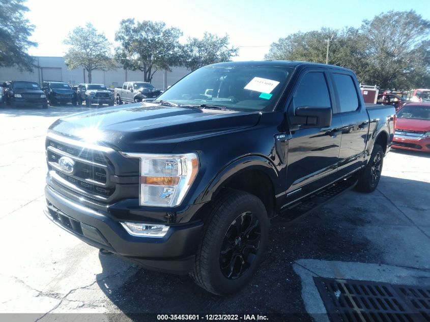 2022 FORD F-150 XL/XLT/LARIAT VIN: 1FTFW1ED4NFB20852