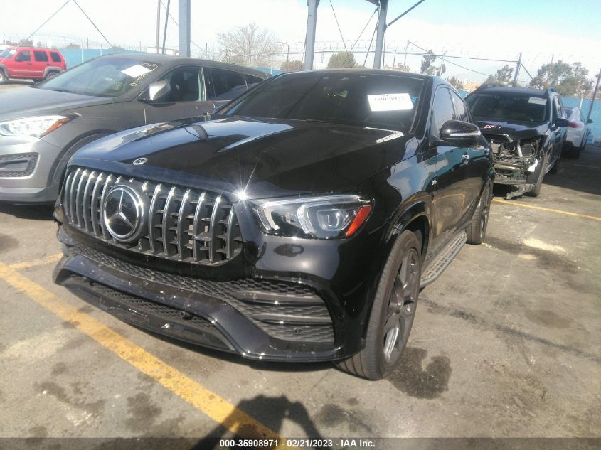 2022 MERCEDES-BENZ GLE AMG GLE 53 VIN: 4JGFD6BB1NA668144
