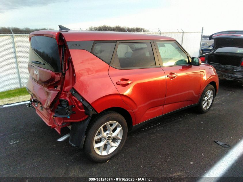 2022 KIA SOUL S VIN: KNDJ23AU7N7818535