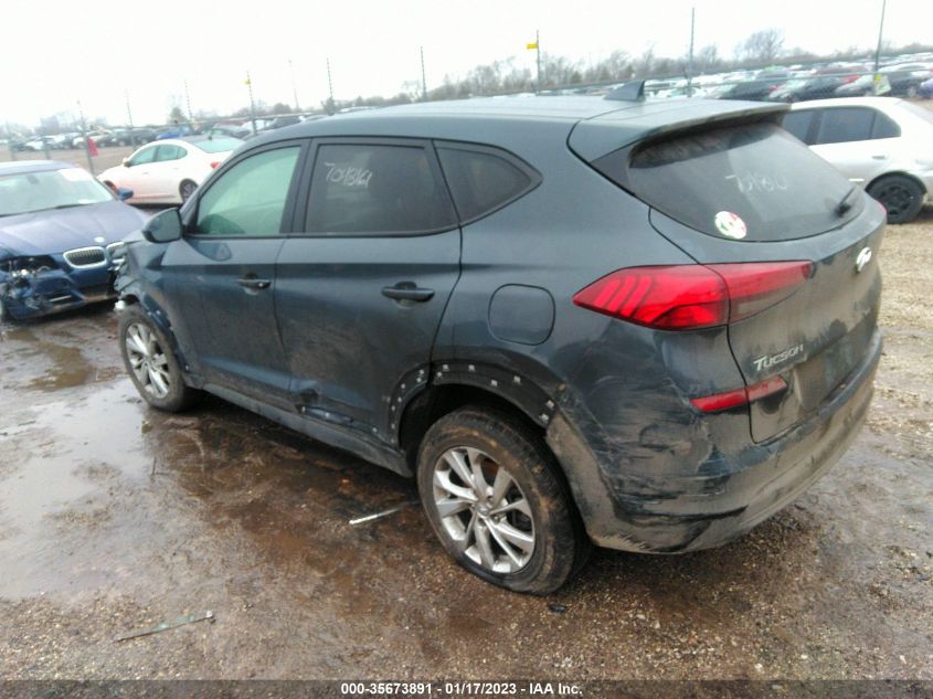 2021 HYUNDAI TUCSON SE VIN: KM8J23A46MU320791