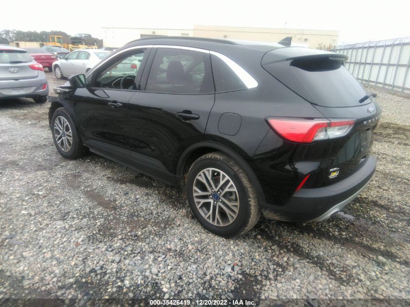 2021 FORD ESCAPE SEL VIN: 1FMCU0H66MUB35844