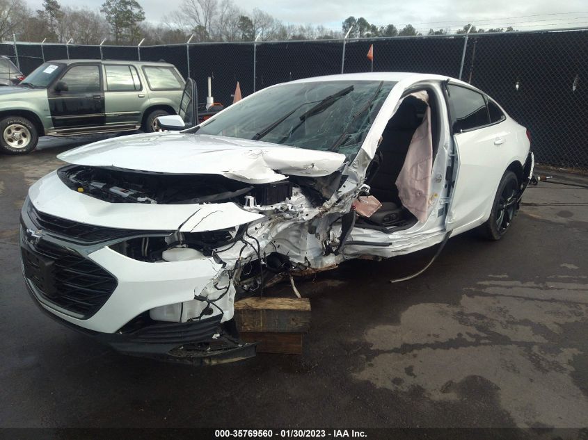 2022 CHEVROLET MALIBU LT VIN: 1G1ZD5ST8NF118150