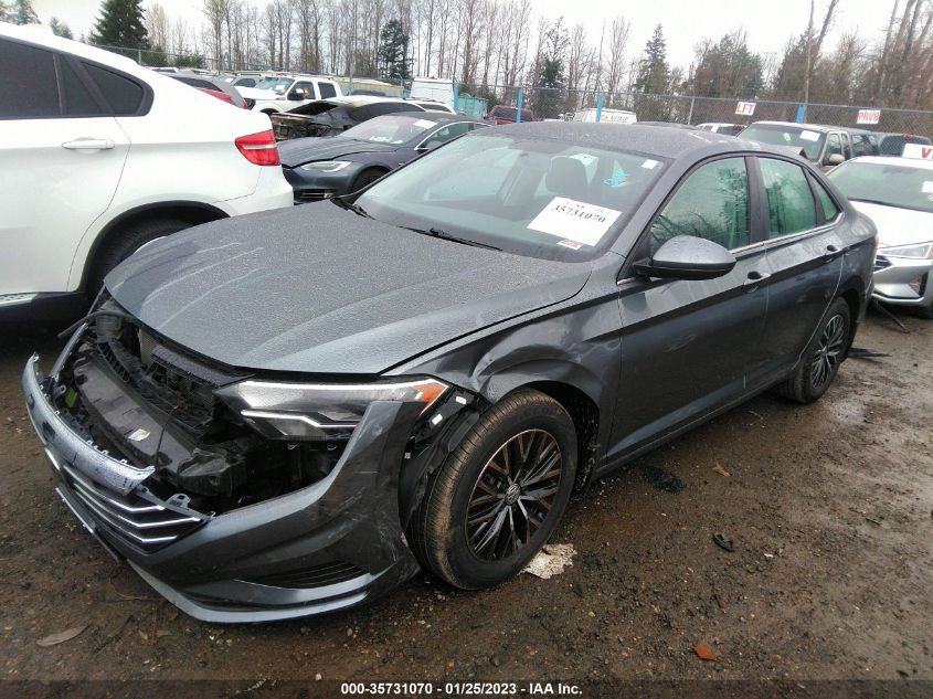 2021 VOLKSWAGEN JETTA S/SE/R-LINE VIN: 3VWC57BU0MM012608