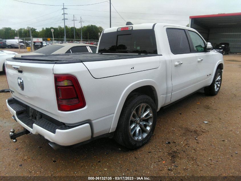 2022 RAM 1500 LARAMIE VIN: 1C6RREJT3NN113901