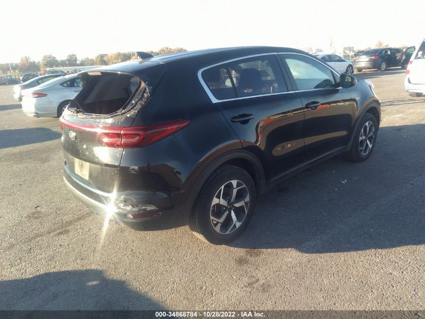 2020 KIA SPORTAGE LX VIN: KNDPMCAC5L7709483