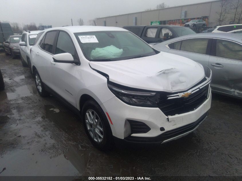 2022 CHEVROLET EQUINOX LT VIN: 3GNAXKEV4NL211137