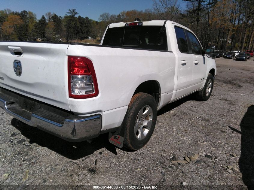 2022 RAM 1500 BIG HORN VIN: 1C6RREBG4NN156970