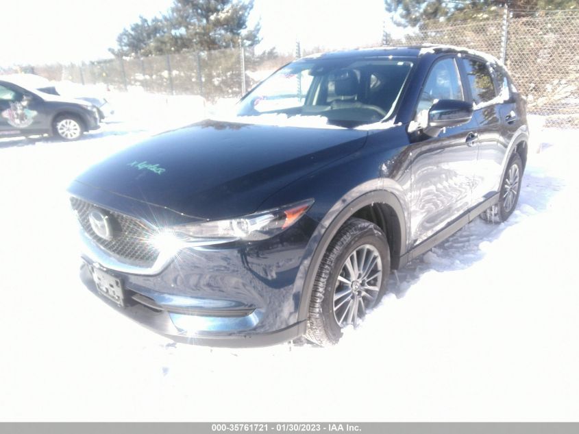 2021 MAZDA CX-5 TOURING VIN: JM3KFBCM3M0468934