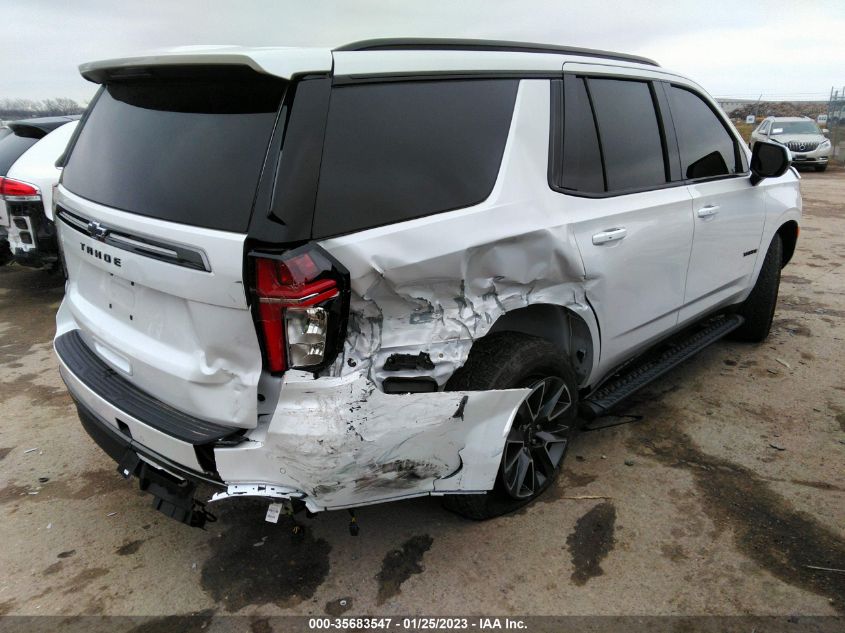 2022 CHEVROLET TAHOE Z71 VIN: 1GNSKPKDXNR130471