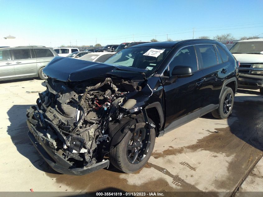 2021 TOYOTA RAV4 LE VIN: 2T3H1RFV1MC119539