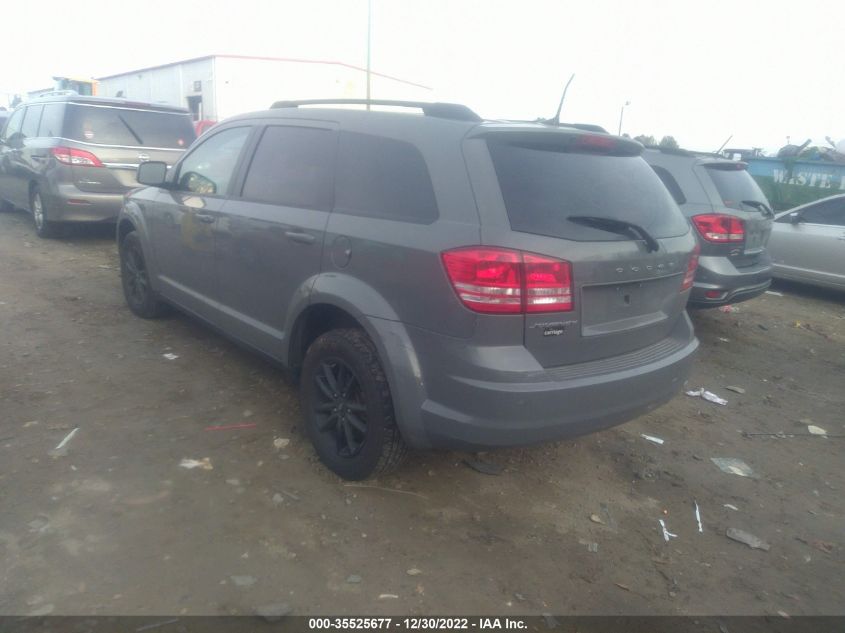 2020 DODGE JOURNEY SE VALUE VIN: 3C4PDCAB9LT194510