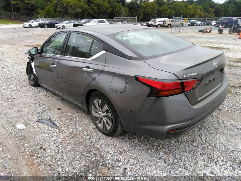 2022 NISSAN ALTIMA 2.5 S VIN: 1N4BL4BV1NN365853