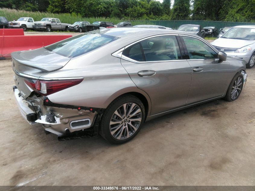 2021 LEXUS ES ES 350 VIN: 58ADZ1B11MU107967