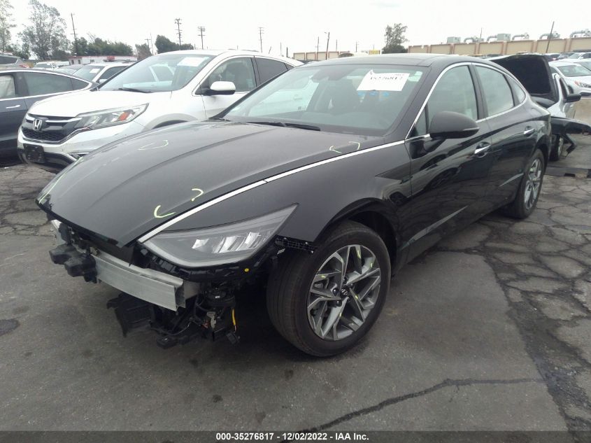 2022 HYUNDAI SONATA SEL VIN: KMHL14JA0NA225671