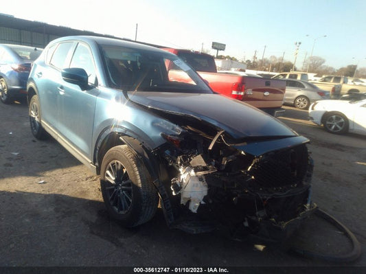 2021 MAZDA CX-5 TOURING VIN: JM3KFACM6M0412920