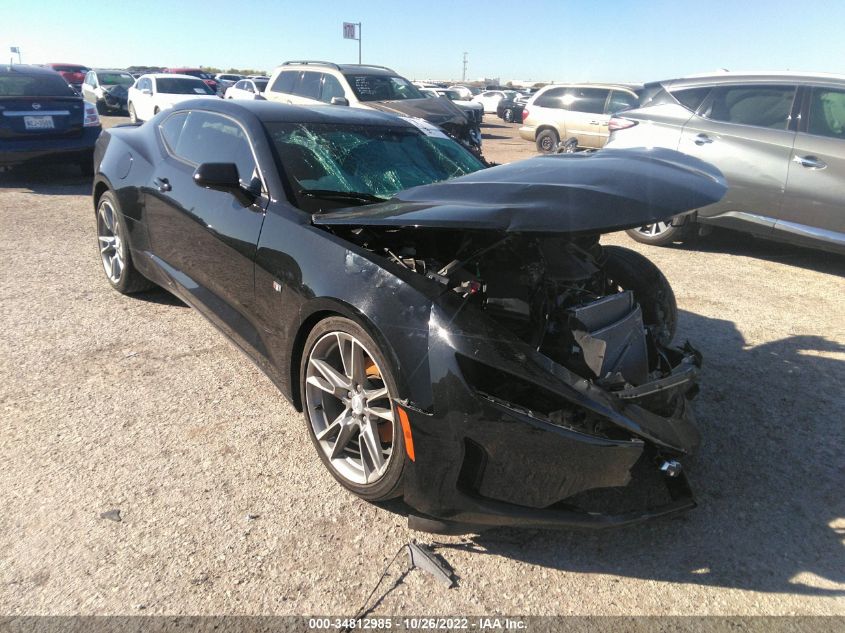 2021 CHEVROLET CAMARO 1LT VIN: 1G1FB1RS1M0104915