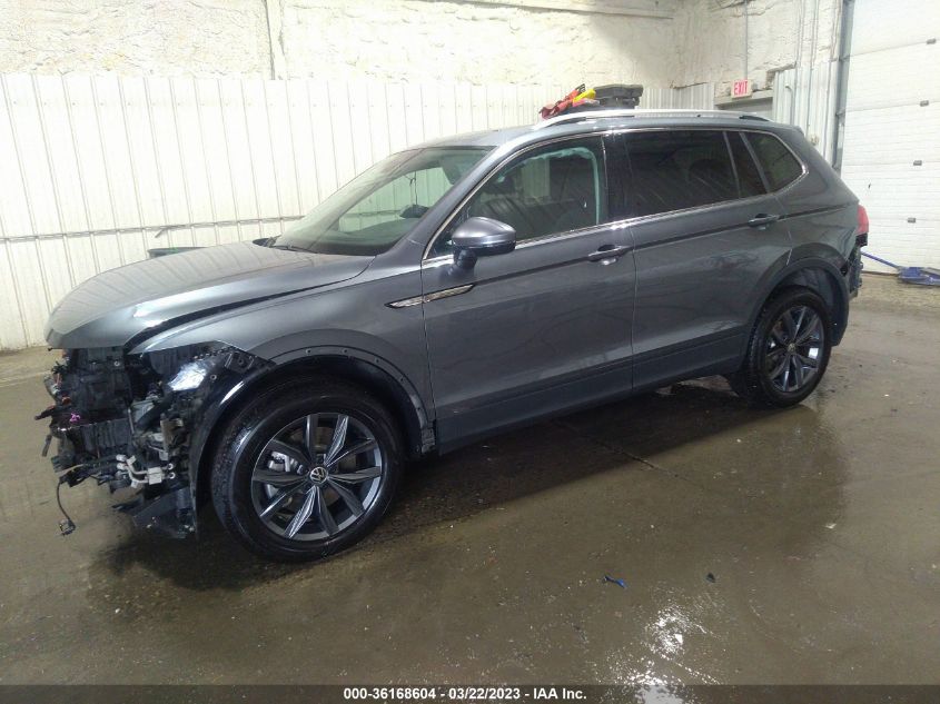 2022 VOLKSWAGEN TIGUAN SE VIN: 3VV2B7AX8NM134848