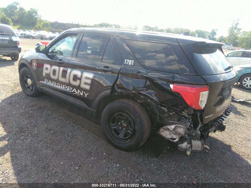 2020 FORD POLICE INTERCEPTOR VIN: 1FM5K8AB4LGB68004