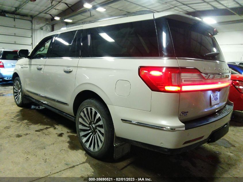 2021 LINCOLN NAVIGATOR L RESERVE VIN: 5LMJJ3LT1MEL00740