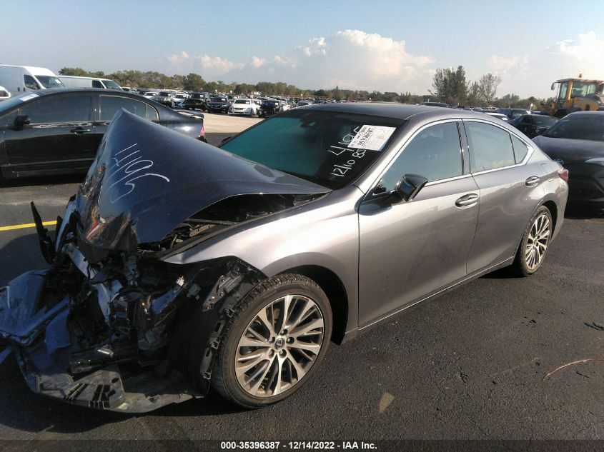 2021 LEXUS ES ES 350 VIN: 58ADZ1B16MU094195