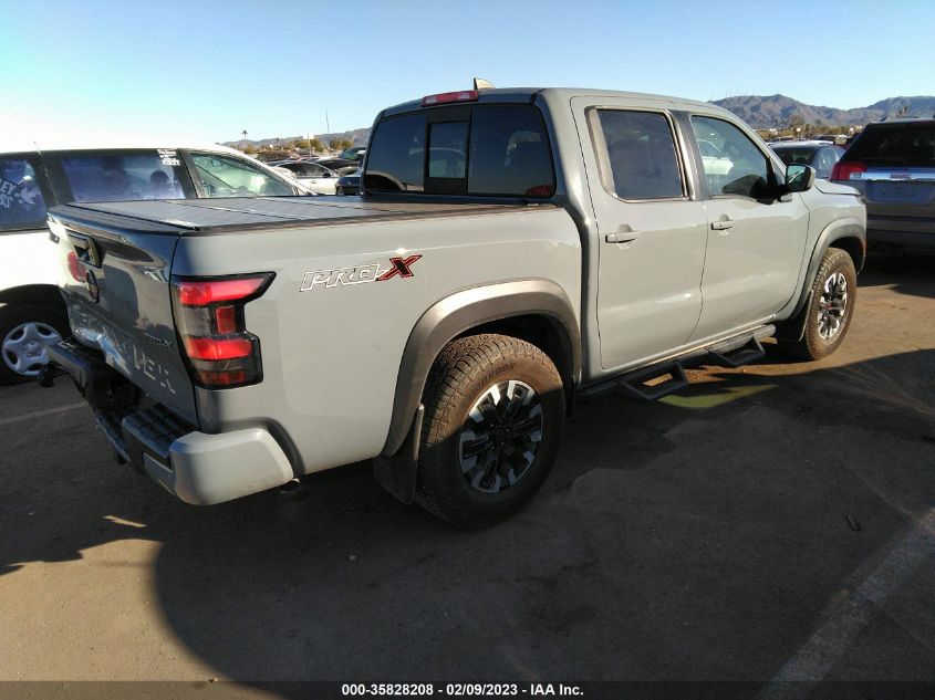 2022 NISSAN FRONTIER PRO-X VIN: 1N6ED1EJ4NN668053