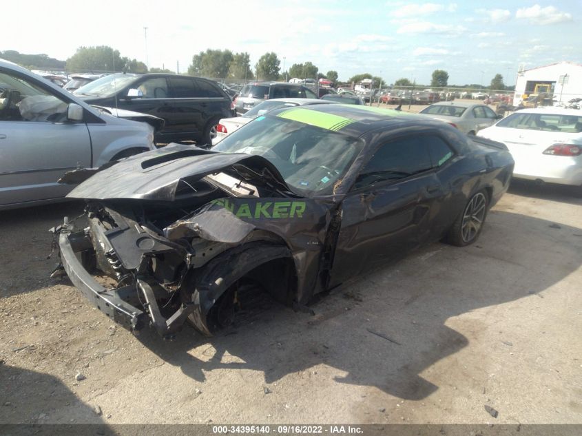 2021 DODGE CHALLENGER R/T VIN: 2C3CDZBTXMH508382