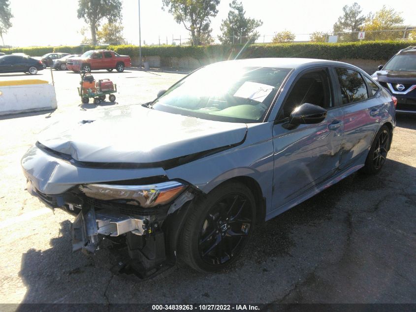 2022 HONDA CIVIC SEDAN SPORT VIN: 2HGFE2F56NH572026