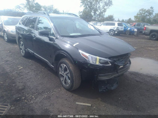 2022 SUBARU OUTBACK LIMITED VIN: 4S4BTANC4N3264137