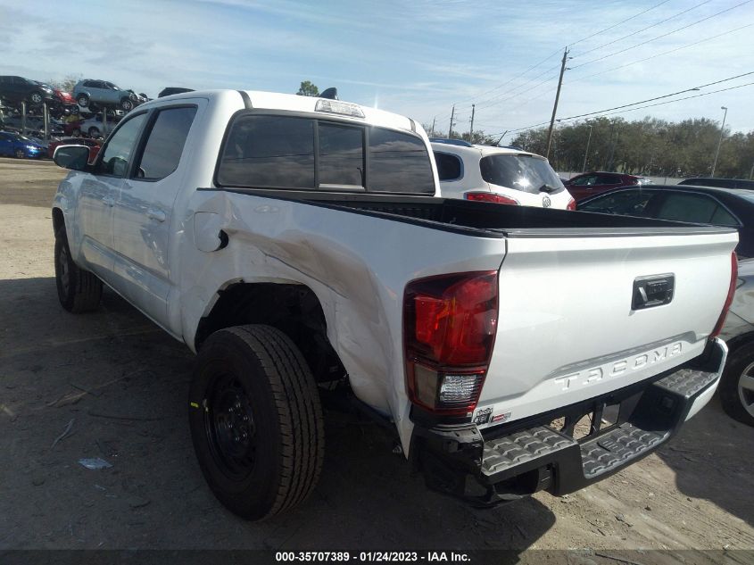 2022 TOYOTA TACOMA 2WD SR/SR5 VIN: 3TYAX5GN0NT062554