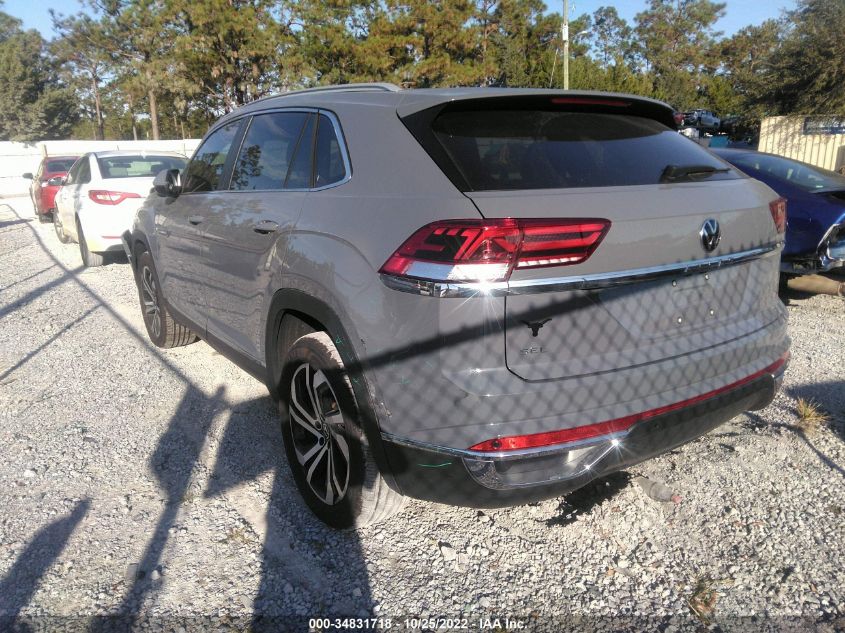 2022 VOLKSWAGEN ATLAS CROSS SPORT 2.0T SEL VIN: 1V2BC2CA7NC211362