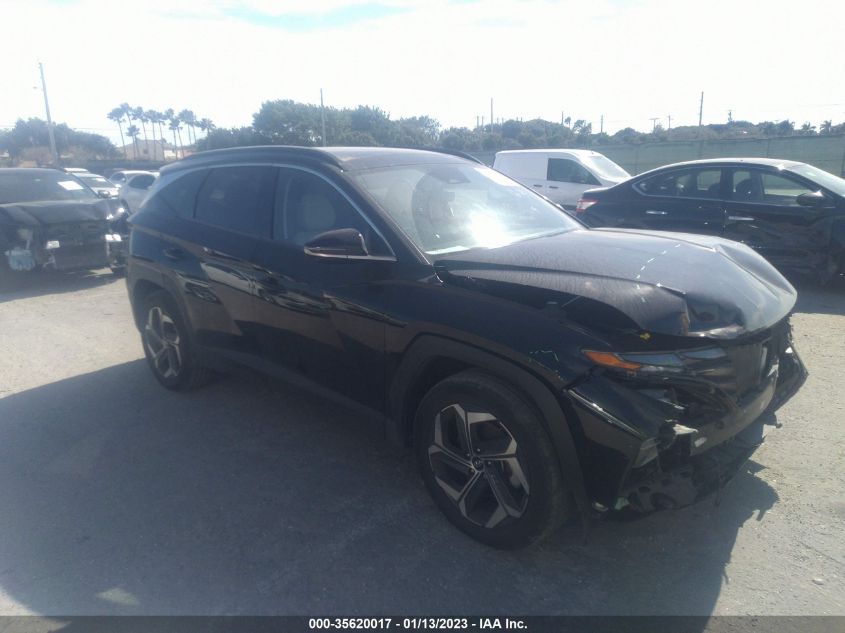 2022 HYUNDAI TUCSON LIMITED VIN: KM8JE3AE8NU110579