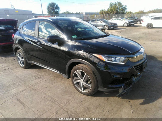2022 HONDA HR-V EX VIN: 3CZRU6H5XNM751331
