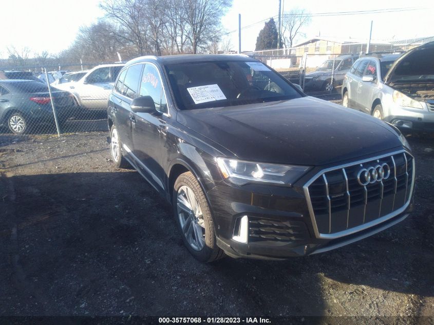 2021 AUDI Q7 PREMIUM PLUS VIN: WA1LJAF74MD024458