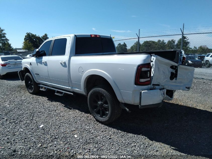 2022 RAM 2500 LARAMIE VIN: 3C6UR5FL4NG120531