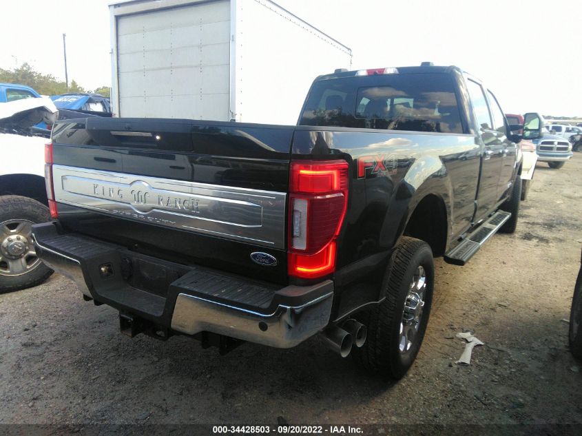 2022 FORD SUPER DUTY F-350 SRW XL/XLT/LARIAT VIN: 1FT7W3BT0NEC24921