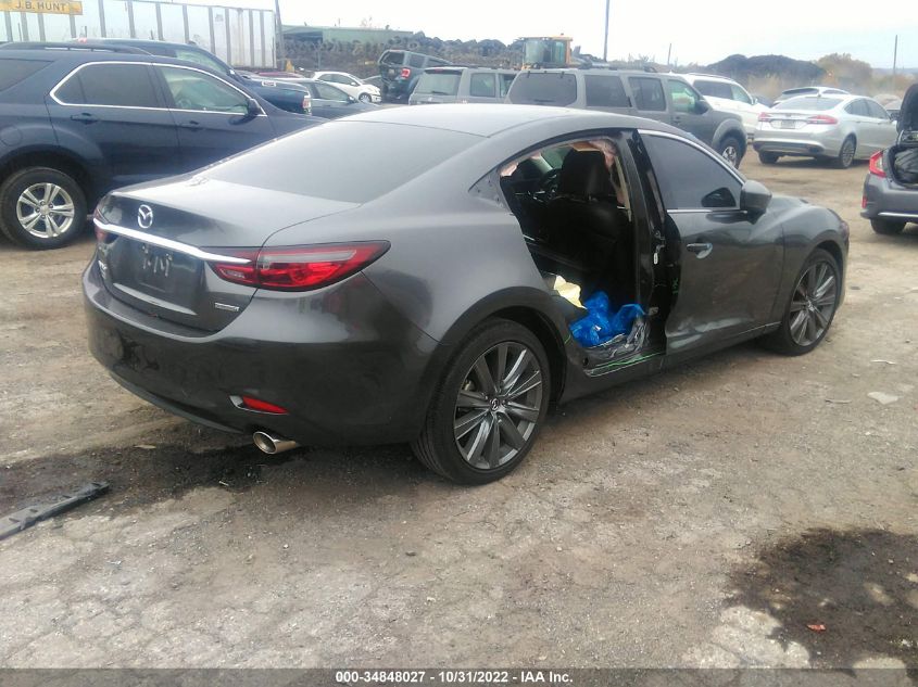 2021 MAZDA MAZDA6 TOURING VIN: JM1GL1VM0M1613016