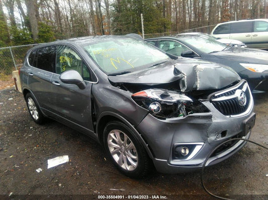 2020 BUICK ENVISION PREFERRED VIN: LRBFXBSA8LD183537