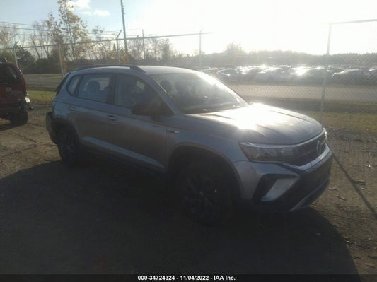 2022 VOLKSWAGEN TAOS S VIN: 3VVCX7B2XNM079277