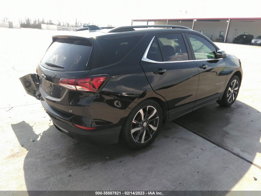 2022 CHEVROLET EQUINOX LT VIN: 3GNAXKEV2NL231189