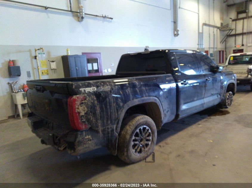 2022 TOYOTA TUNDRA 4WD SR5 VIN: 5TFLA5EC8NX001051