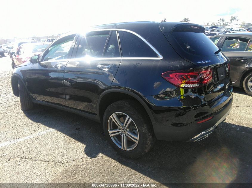 2021 MERCEDES-BENZ GLC GLC 300 VIN: W1N0G8DB9MV266334