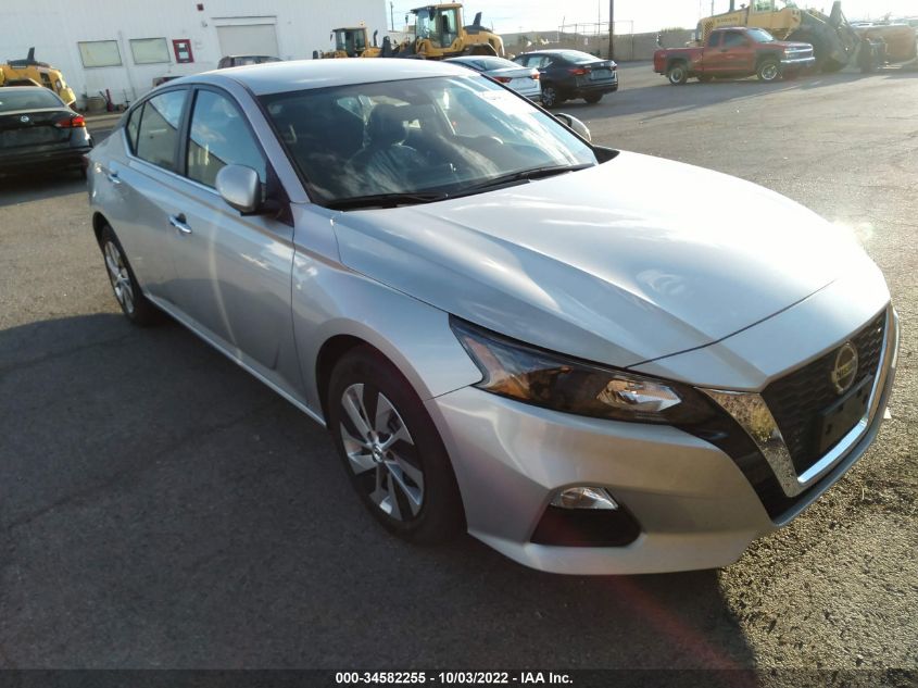 2022 NISSAN ALTIMA 2.5 S VIN: 1N4BL4BV4NN410767