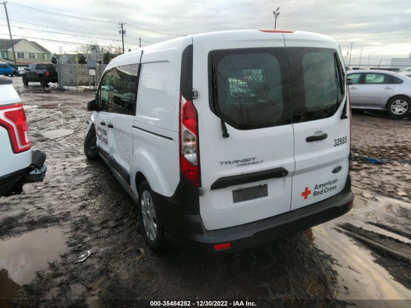 2021 FORD TRANSIT CONNECT VAN XL VIN: NM0LS7E74M1483303