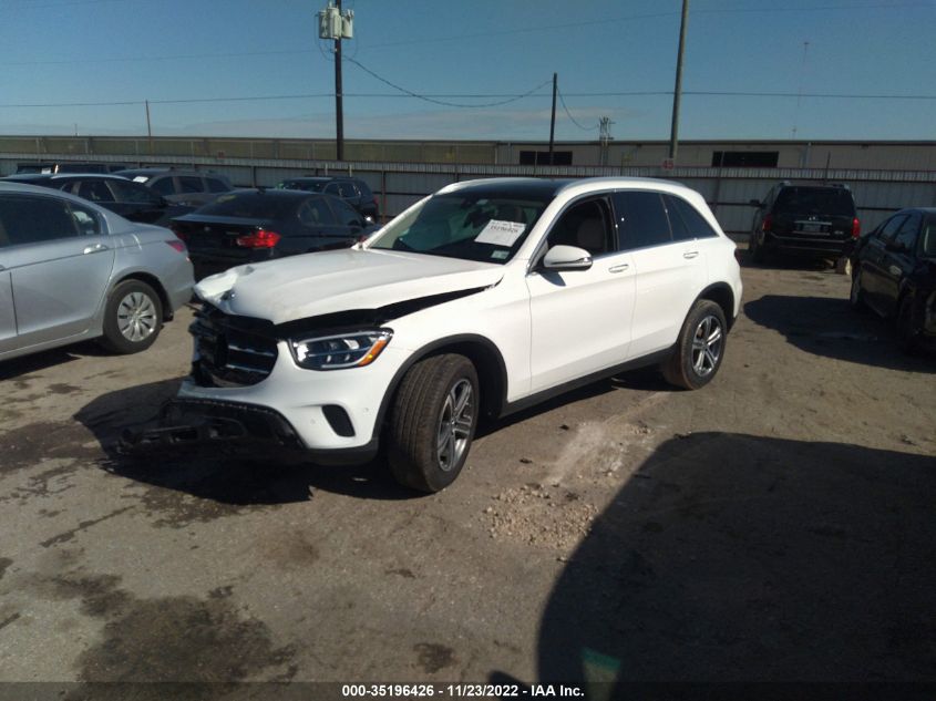 2021 MERCEDES-BENZ GLC GLC 300 VIN: W1N0G8DB6MV322441