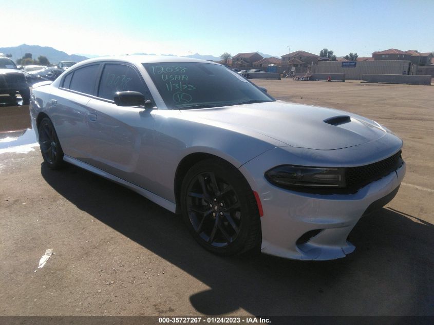 2021 DODGE CHARGER R/T VIN: 2C3CDXCT2MH671191